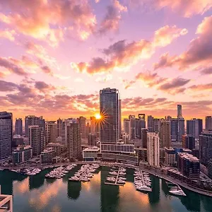 Hotell Vida Marina Yacht Club, Dubai